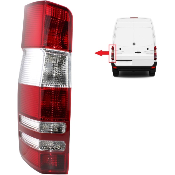 Lampa Spate Stanga Am Mercedes-Benz Sprinter 2 2006→ Bus / Caroserie A9068200164